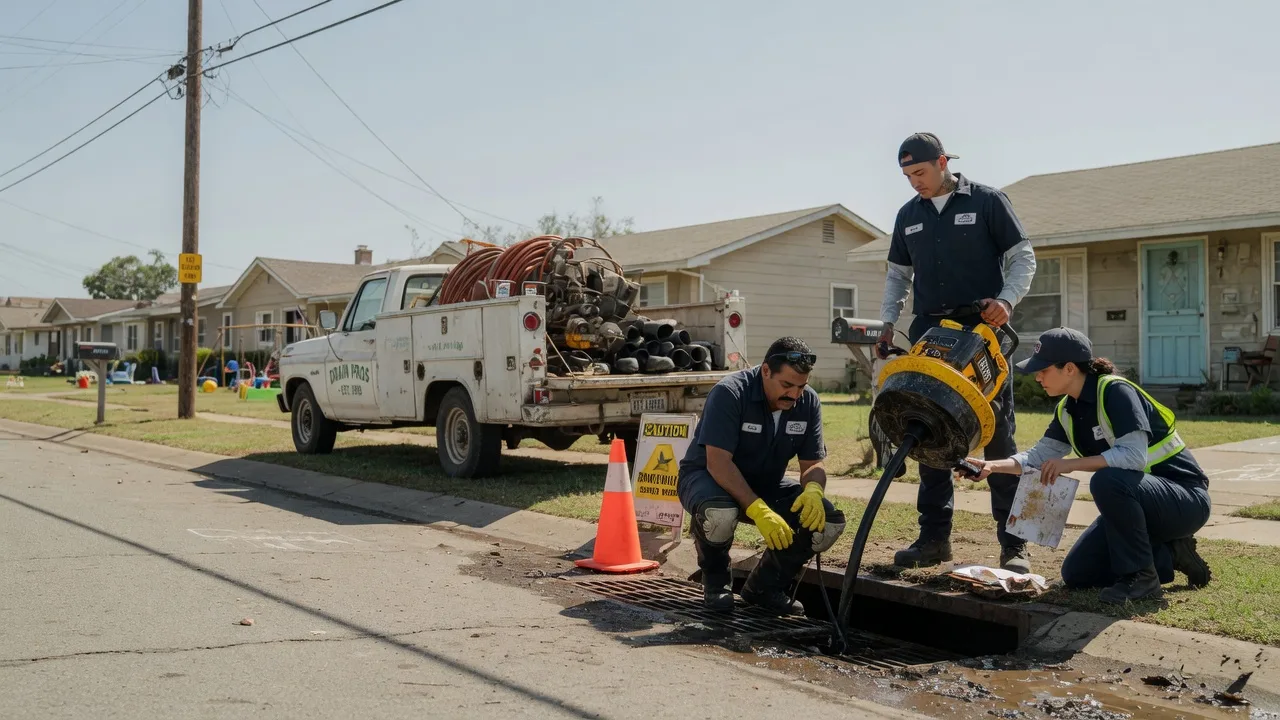 Drain Cleaning in Zion, IL near me